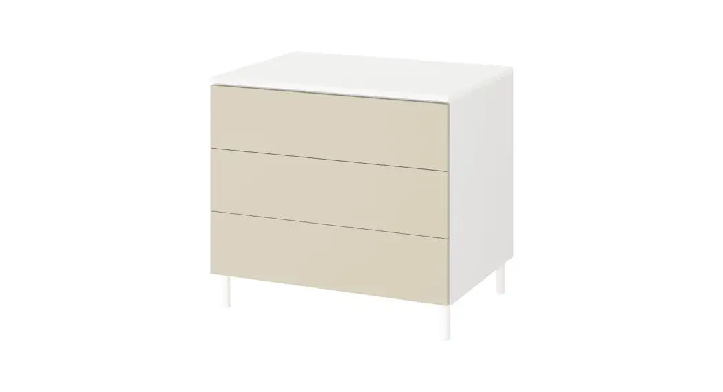 Ikea Platsa Chest Of 3 Drawers Instruction Manual