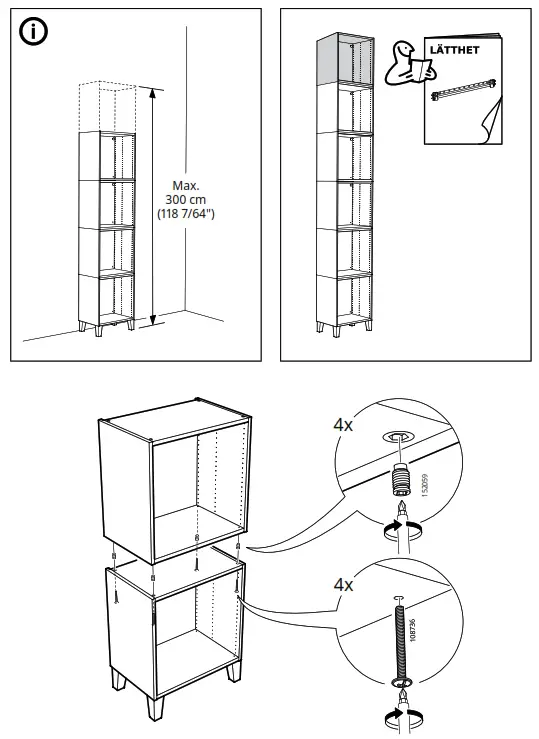IKEA PLATSA Chest of 3 Drawers - Fig10