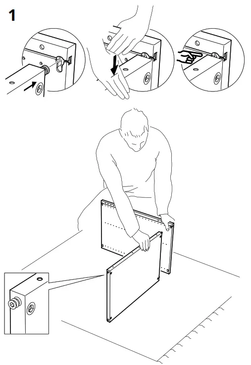 IKEA PLATSA Chest of 3 Drawers - Fig3