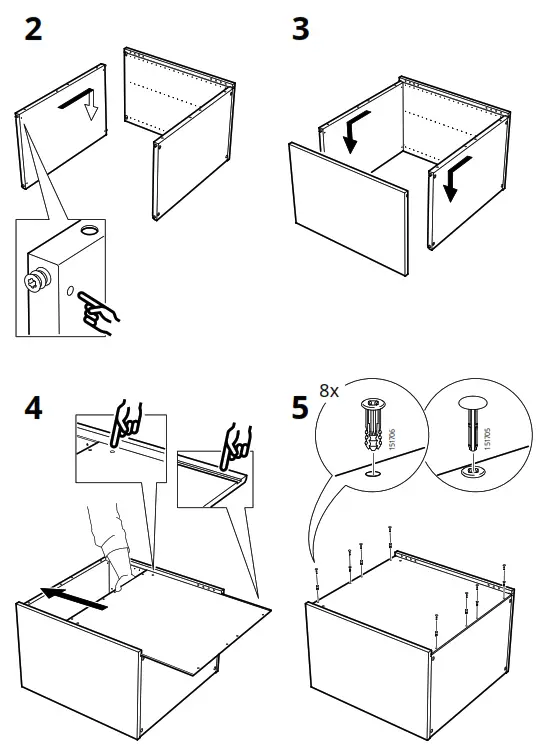 IKEA PLATSA Chest of 3 Drawers - Fig4