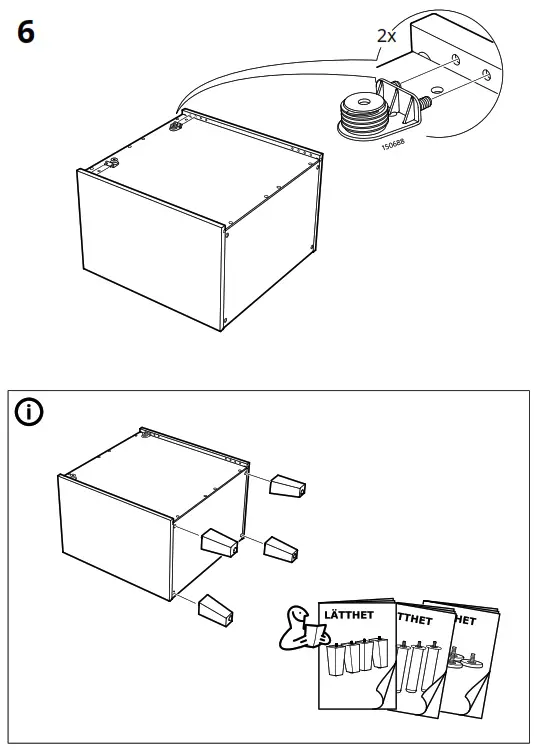 IKEA PLATSA Chest of 3 Drawers - Fig5