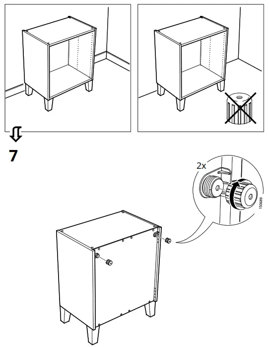 IKEA PLATSA Chest of 3 Drawers - Fig6