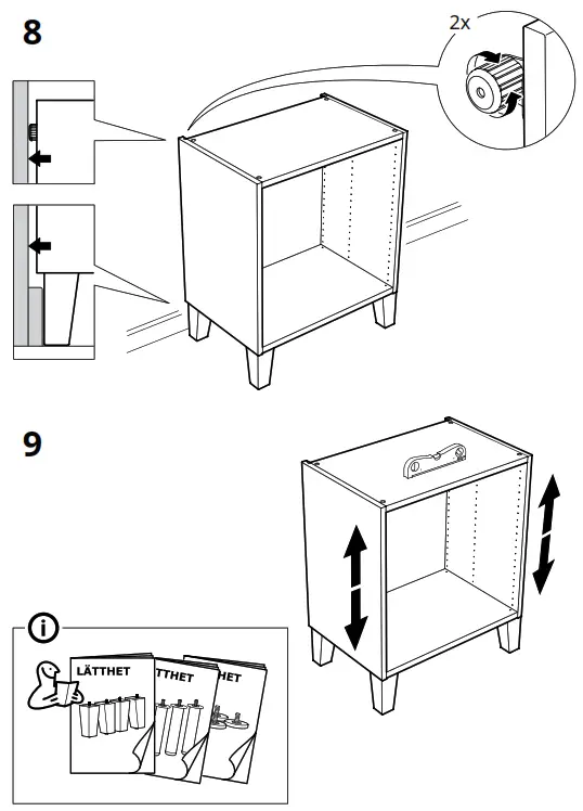 IKEA PLATSA Chest of 3 Drawers - Fig7