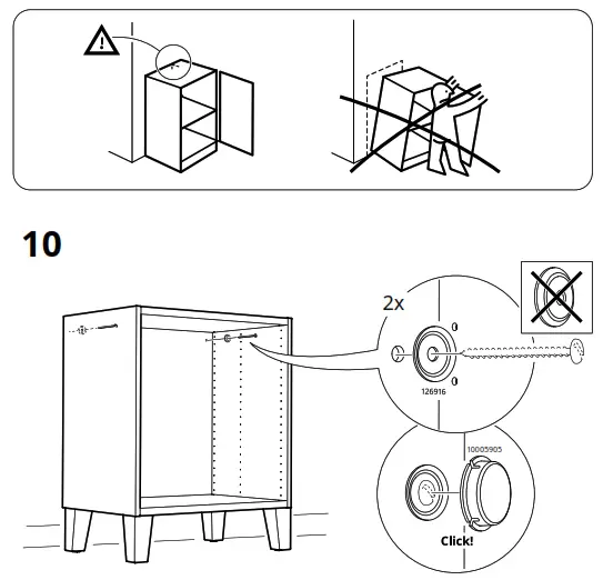 IKEA PLATSA Chest of 3 Drawers - Fig8