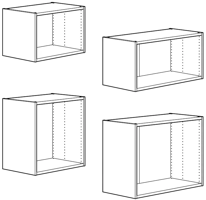 IKEA PLATSA Chest of 3 Drawers