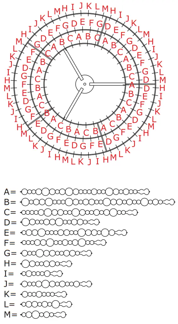 CRYSTORAMA POP A5076 MK Poppy Six Light Chandelier - DETAILED ILLUSTRATION