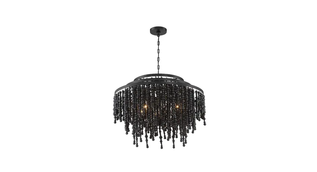 Crystorama Pop-a5076-mk Poppy Six Light Chandelier Instruction Manual