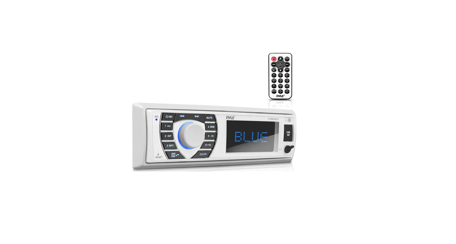 Pyle Plrmr23btw Bluetooth Marine Receiver Stereo User’s Manual Pyle Plrmr23btw Bluetooth Marine Receiver Stereo User’s Manual