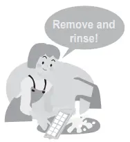 How to clean the Refrigerator