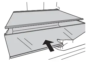 Vegetable case / Freezer case