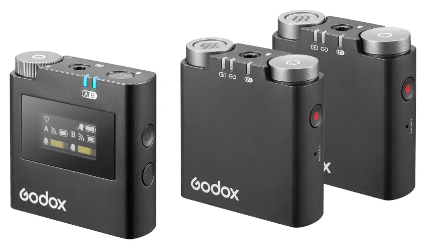 Godox-Virso S-2.4GHz-Wireless-Microphone-System-product-image