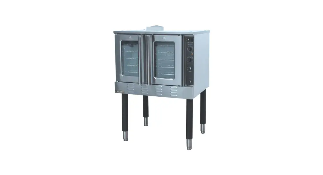 Culitek Bdcof-54 Gas Convection Oven Installation Guide