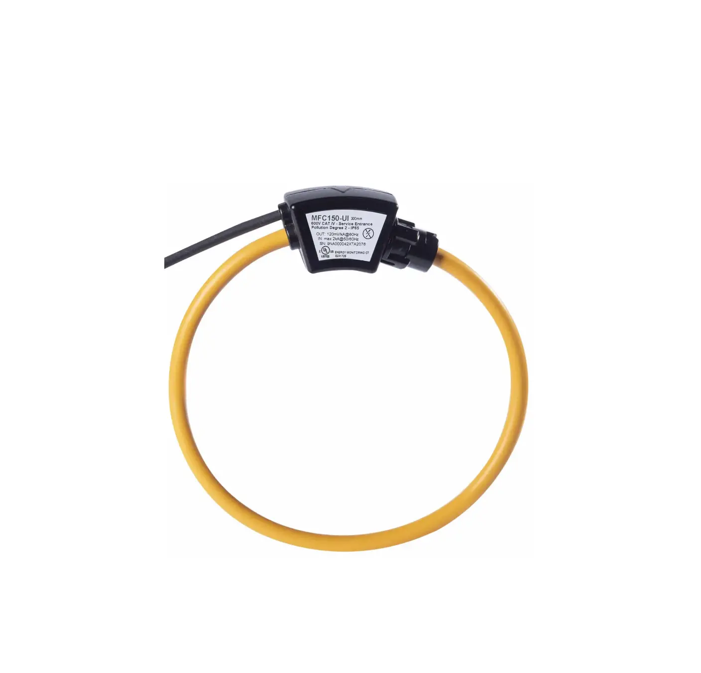 Algodue Mfc140 Rogowski Coil Current Sensor User Manual Algodue Mfc140 Rogowski Coil Current Sensor User Manual