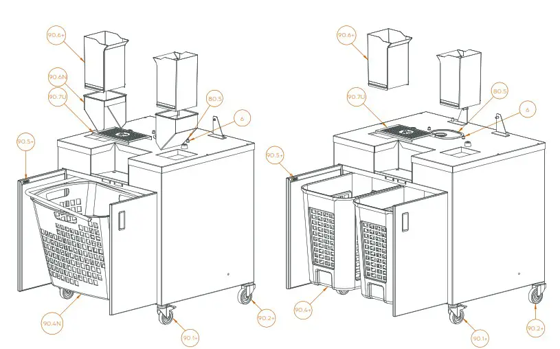 Zumex Speed Pro Self Service Podium Automatic Citrus Juicer - Black