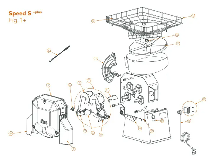 Zumex Speed Pro Self Service Podium Automatic Citrus Juicer - COVER