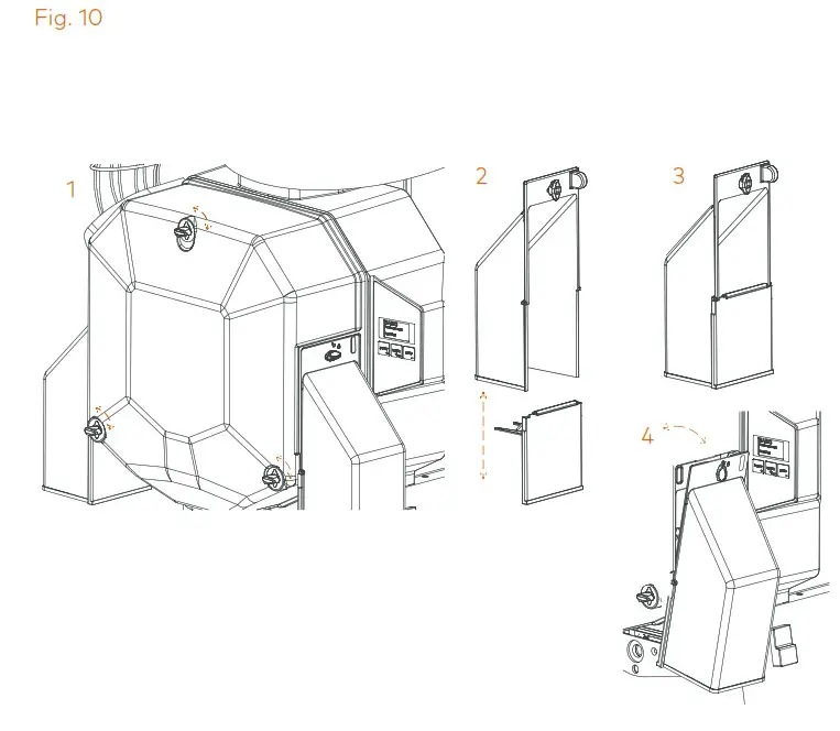 Zumex Speed Pro Self Service Podium Automatic Citrus Juicer - Fig. 10