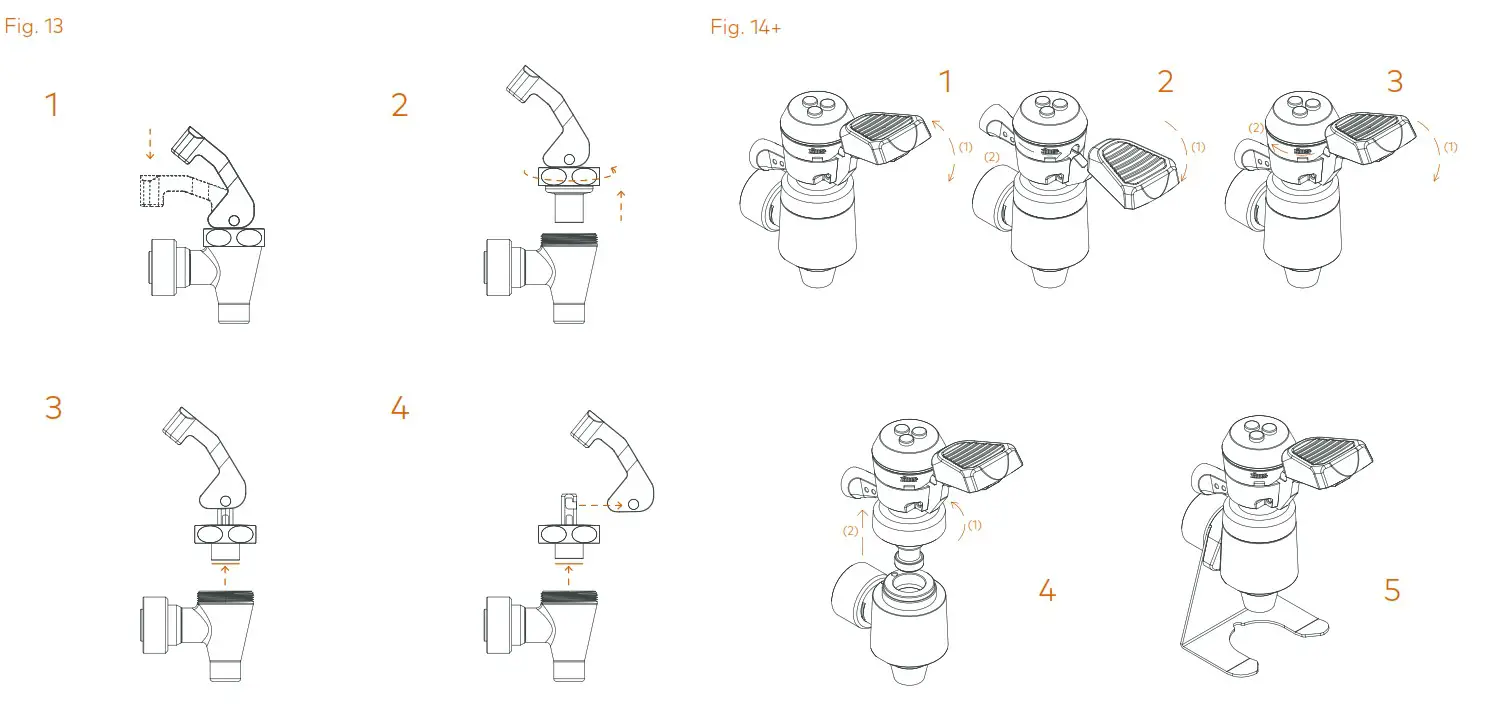 Zumex Speed Pro Self Service Podium Automatic Citrus Juicer - Fig. 13