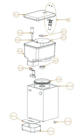 Zumex Speed Pro Self Service Podium Automatic Citrus Juicer - Fig. 182