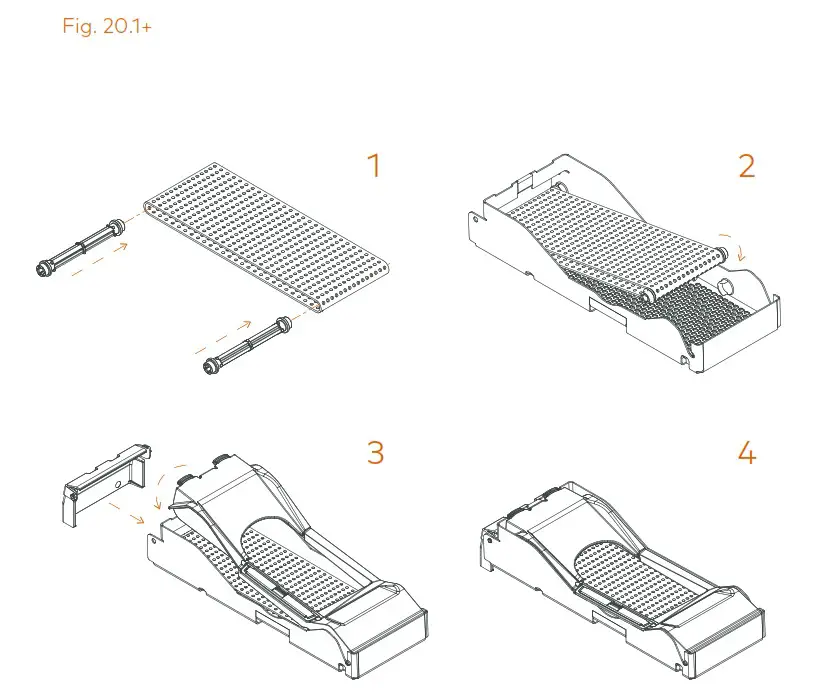 Zumex Speed Pro Self Service Podium Automatic Citrus Juicer - Fig. 20.1+2