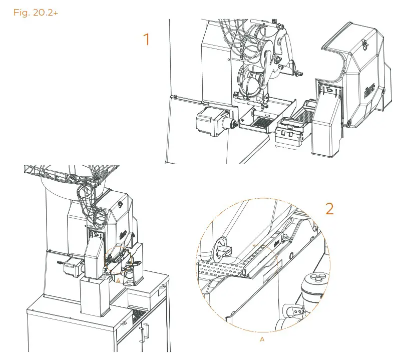 Zumex Speed Pro Self Service Podium Automatic Citrus Juicer - Fig. 20.2+1n