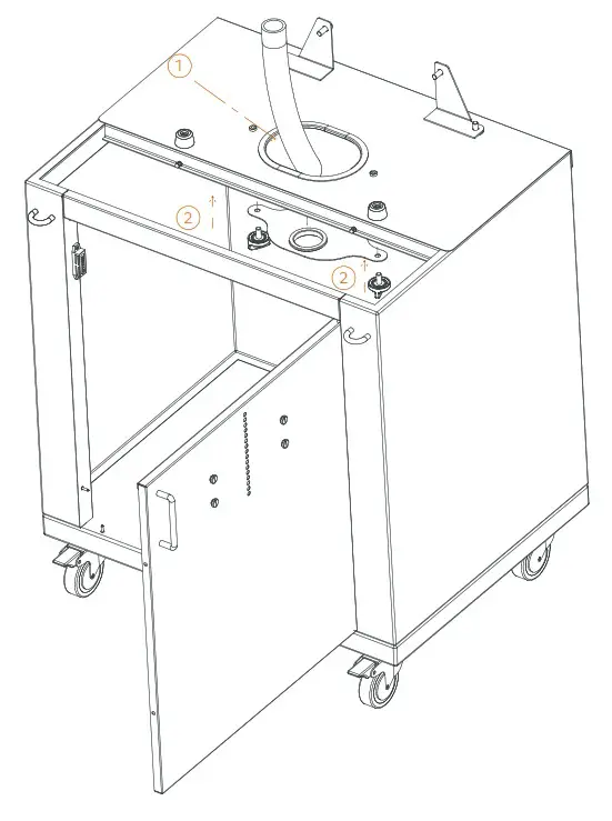 Zumex Speed Pro Self Service Podium Automatic Citrus Juicer - Speed Pro Basic 1