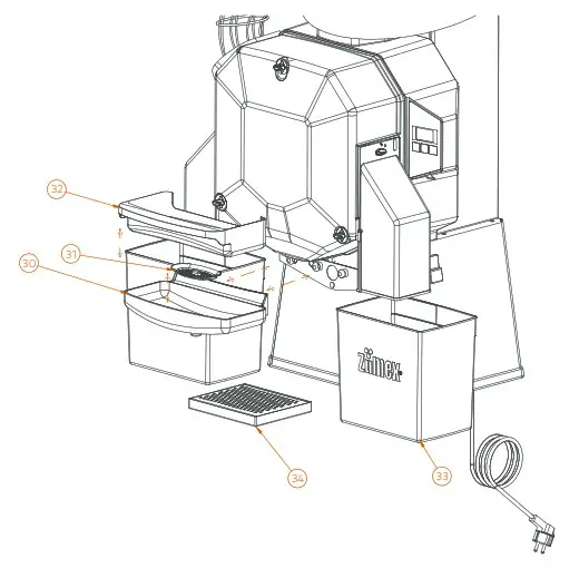 Zumex Speed Pro Self Service Podium Automatic Citrus Juicer - Speed Pro Basic