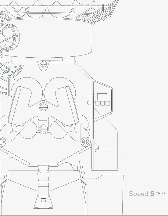 Zumex Speed Pro Self Service Podium Automatic Citrus Juicer