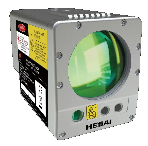 HESAI DM100 Drone Mounted Remote Methane Leak Detector