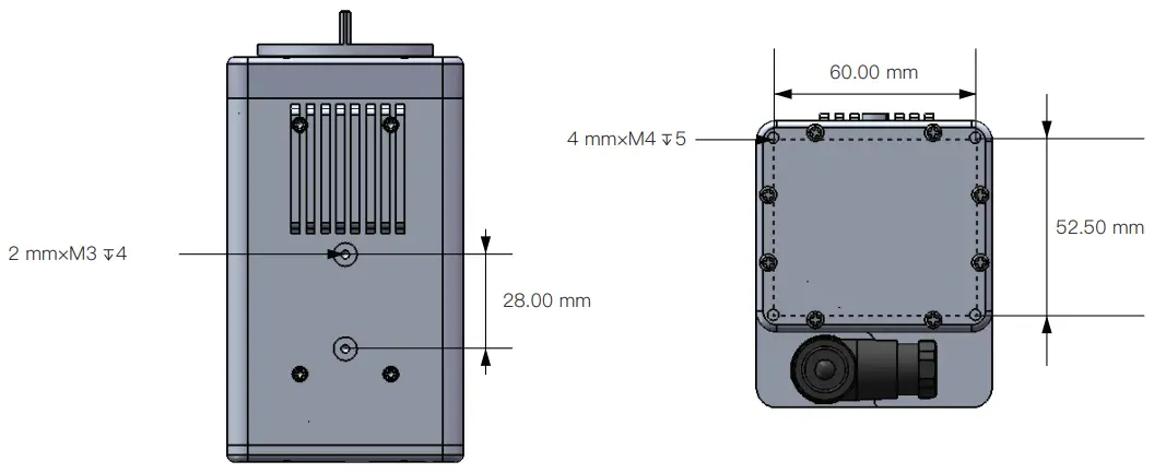 Detector Mechanical Drawing
