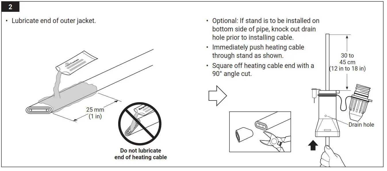 nVent RAYCHEM E 100 LBTV2 High Profile End Seal - fig 1