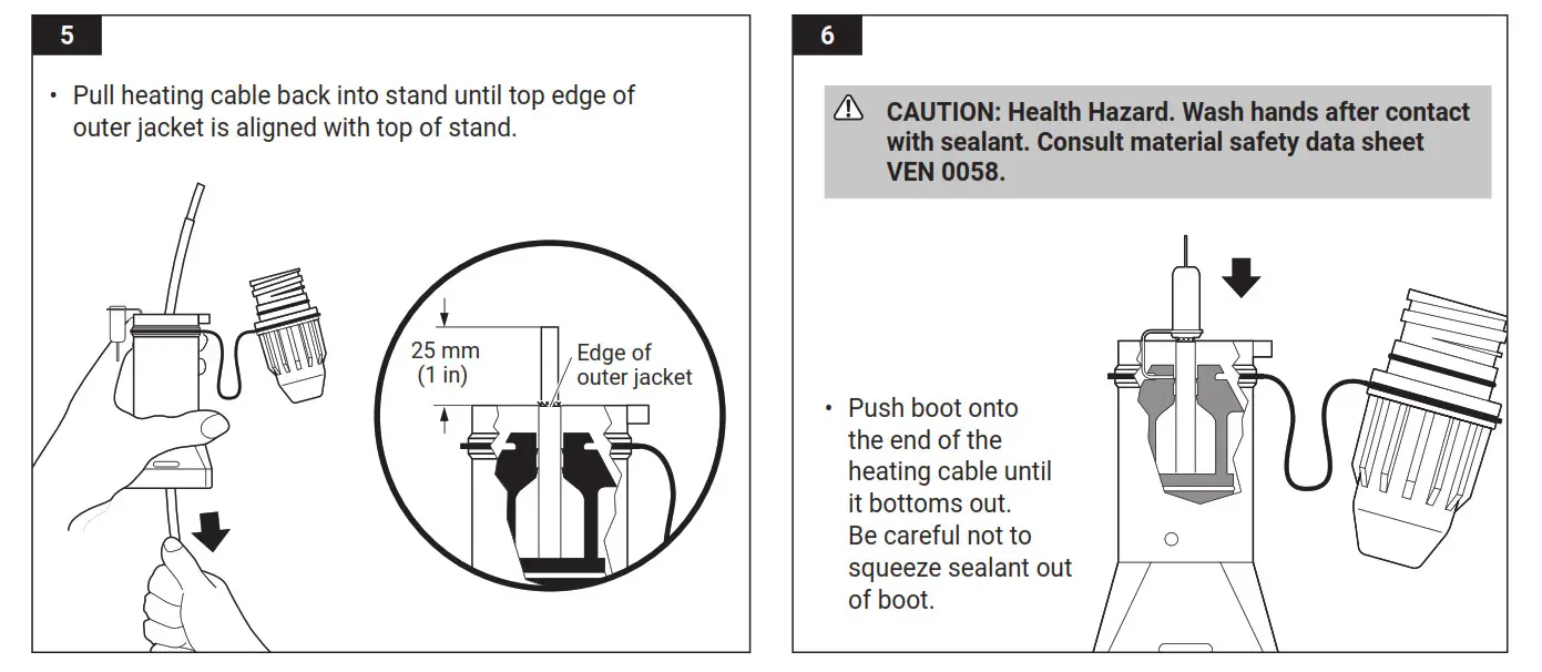 nVent RAYCHEM E 100 LBTV2 High Profile End Seal - fig3