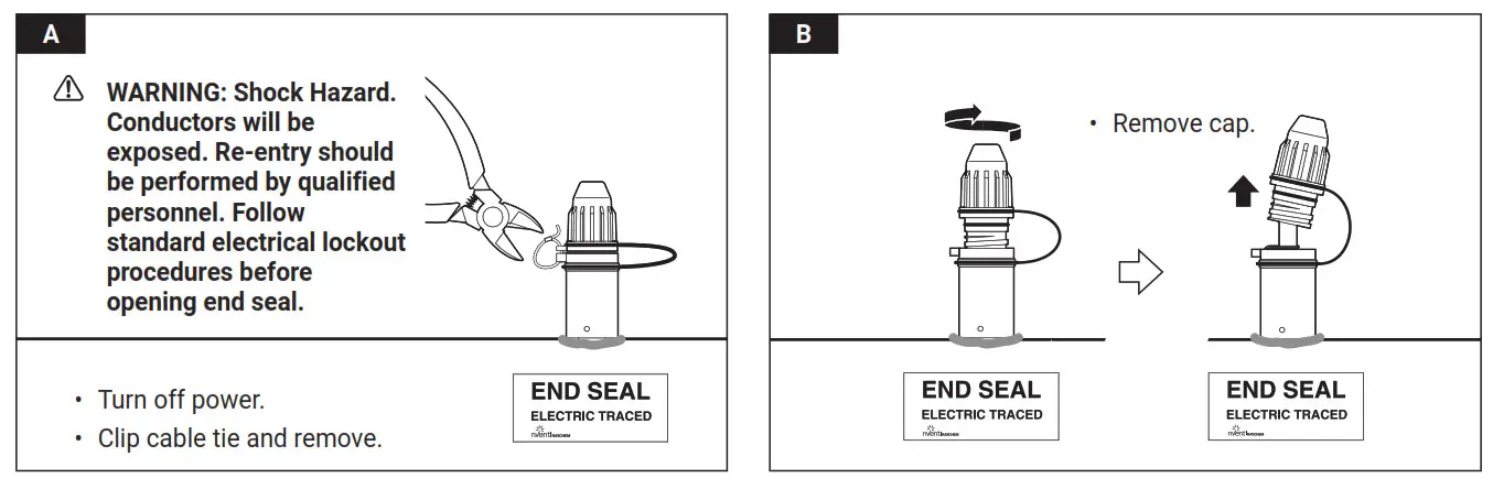 nVent RAYCHEM E 100 LBTV2 High Profile End Seal - fig5