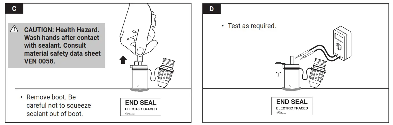 nVent RAYCHEM E 100 LBTV2 High Profile End Seal - fig6