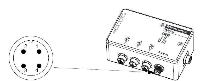 Telemecanique-TCPIP-XGSZ33ETH-Splitter-Box-fig- (6).