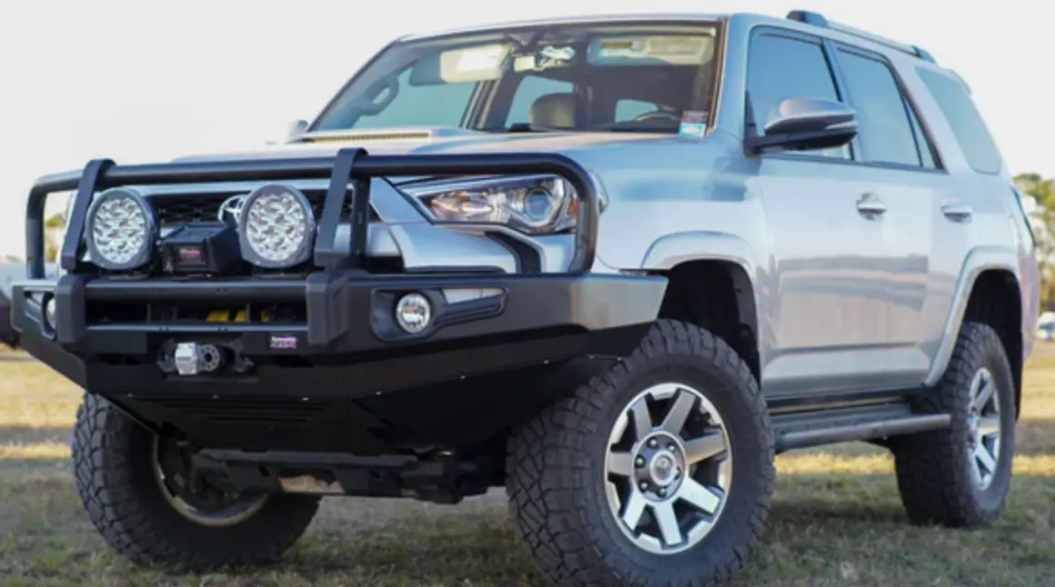 Dobinsons Bu59-5557 Toyota 4runner 2010 Plus Bullbar Installation Guide Dobinsons Bu59-5557 Toyota 4runner 2010 Plus Bullbar Installation Guide