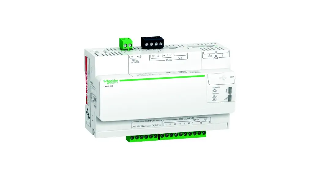 Schneider Electric Ebx510 Com'x Energy Server Installation Guide Schneider Electric Ebx510 Com'x Energy Server Installation Guide