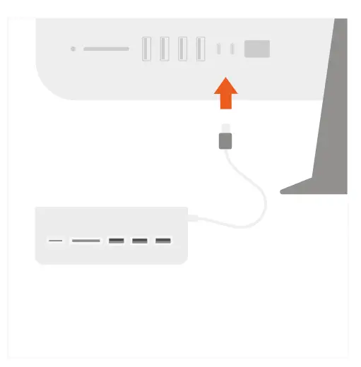 satechi usb c combo hub for desktop -