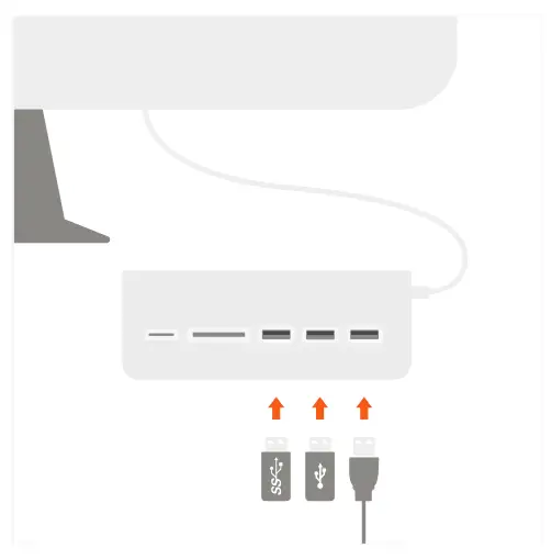 satechi usb c combo hub for desktop - CD