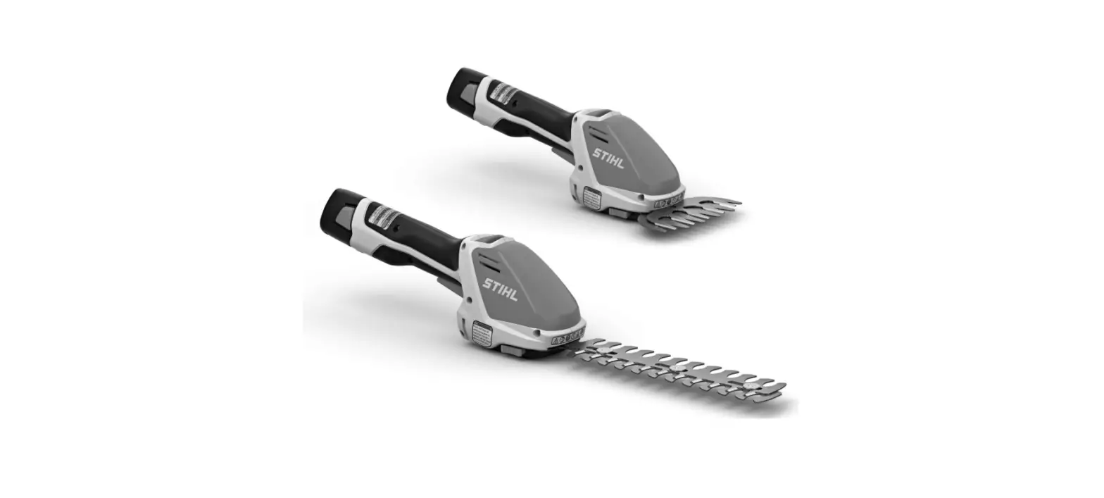 Stihl Hsa 26 Battery Shrub Shears Instruction Manual