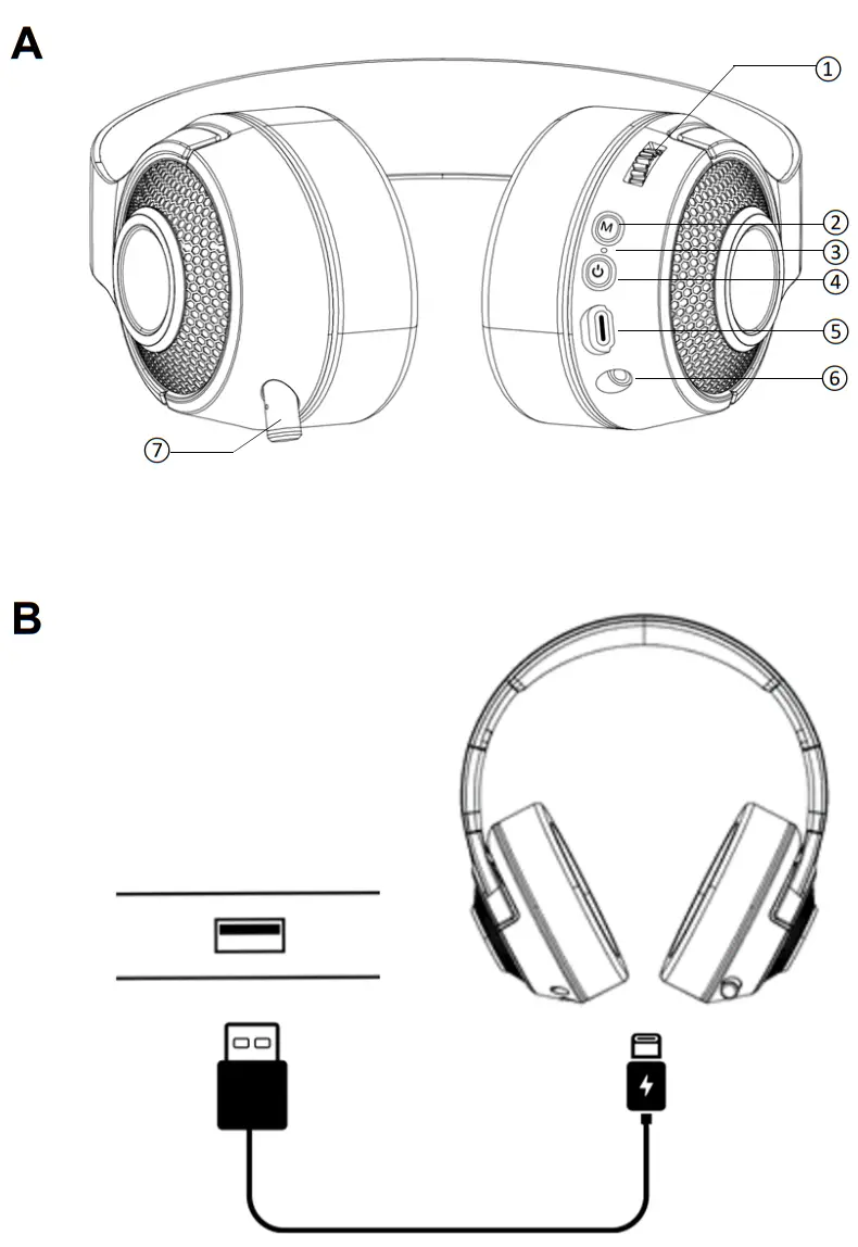 LORGAR Noah 501 Wireless Gaming Headset