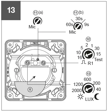 hager-WH36250805C-Flush-Mounted-Motion-Detector-fig-11