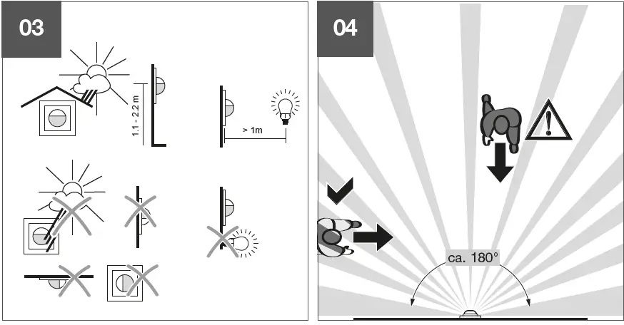 hager-WH36250805C-Flush-Mounted-Motion-Detector-fig-3