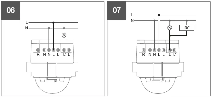 hager-WH36250805C-Flush-Mounted-Motion-Detector-fig-7