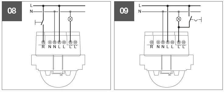 hager-WH36250805C-Flush-Mounted-Motion-Detector-fig-8