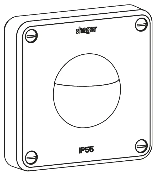 hager-WH36250805C-Flush-Mounted-Motion-Detector-product