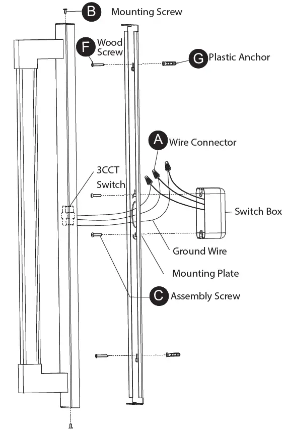 MODERN-FORMS-WS-68227-Barre-1-Light-27-Inch-Brushed-Nickel-Bath-Vanity-and-Wall-Light-FIG-2