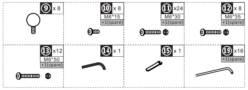 Outsunny 84C 005 Double Top Metal Gazebo with Curtains - Part 1