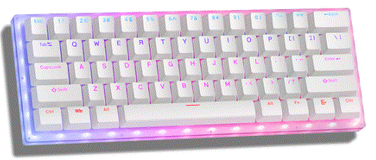 Womier-K-61-Acrylic-Mechanical-Keyboard-product