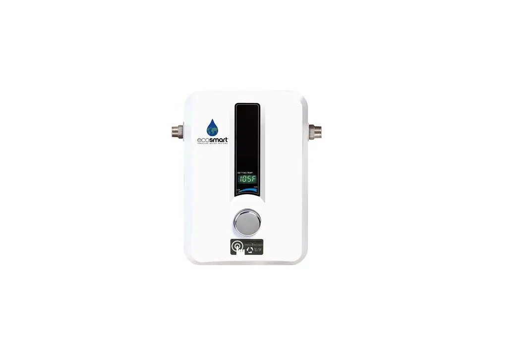 Ecosmart Eco-11 Electric Tankless Water Heater Installation Instructions