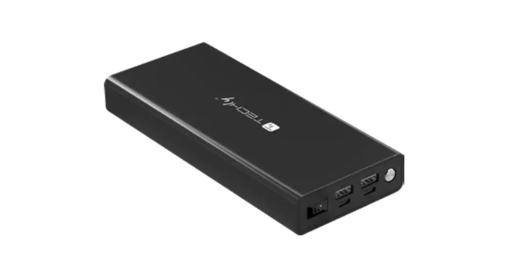 Techly 100w Fast Charging Power Bank 30000mah Instruction Manual